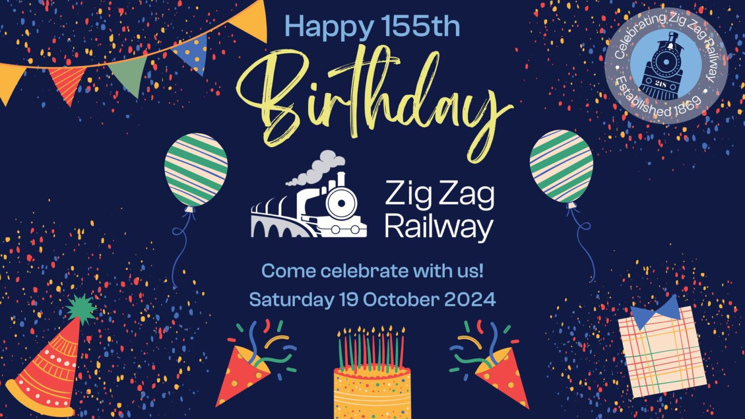 155th Birthday Flyer (Presentation)