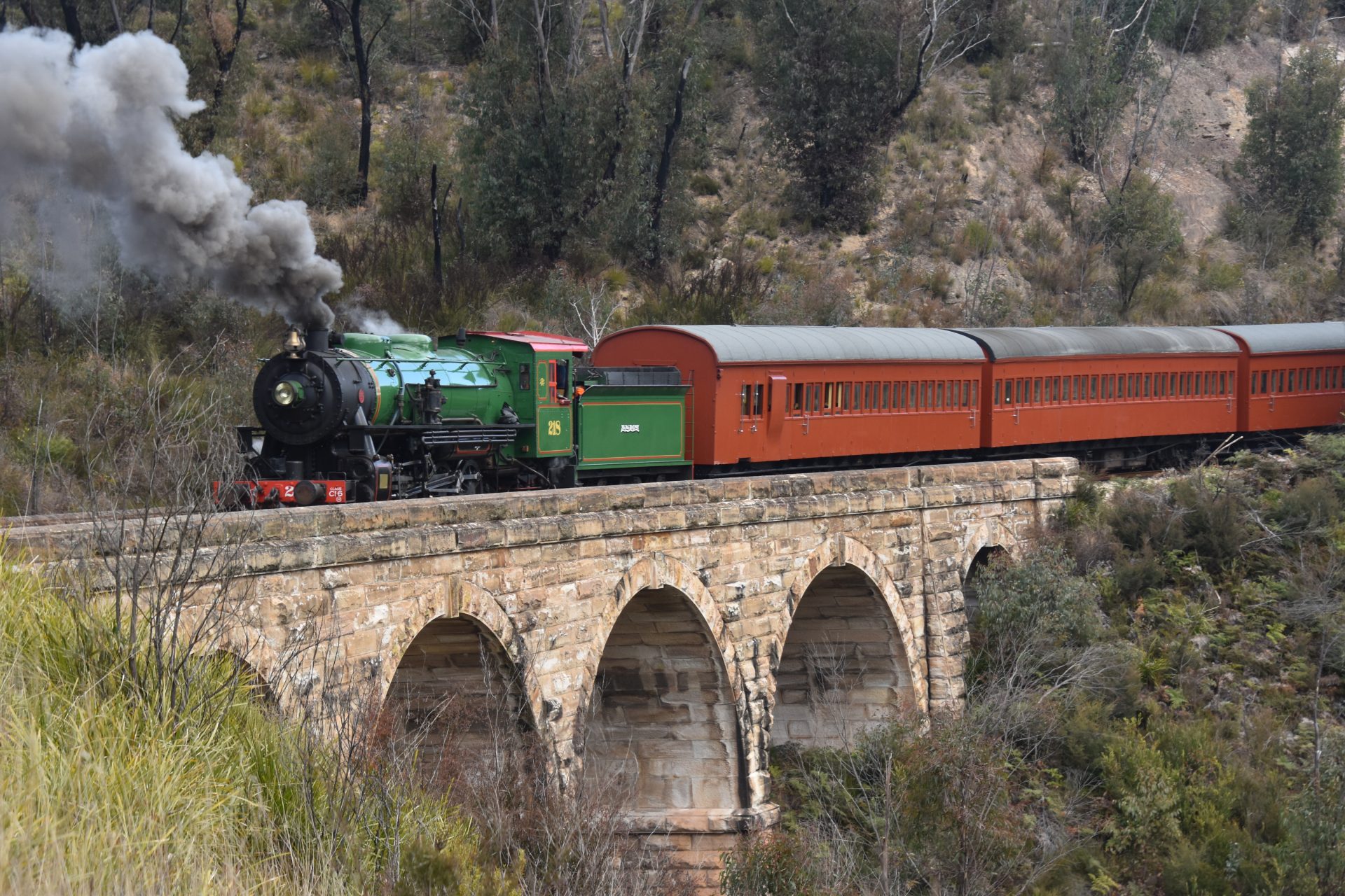 Read more about the article Sandstone viaducts