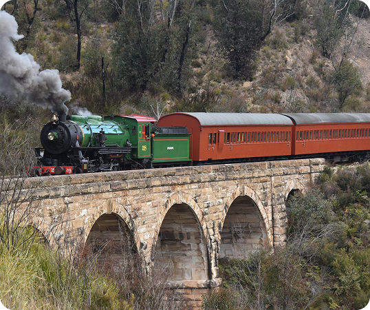 Read more about the article Sandstone viaducts