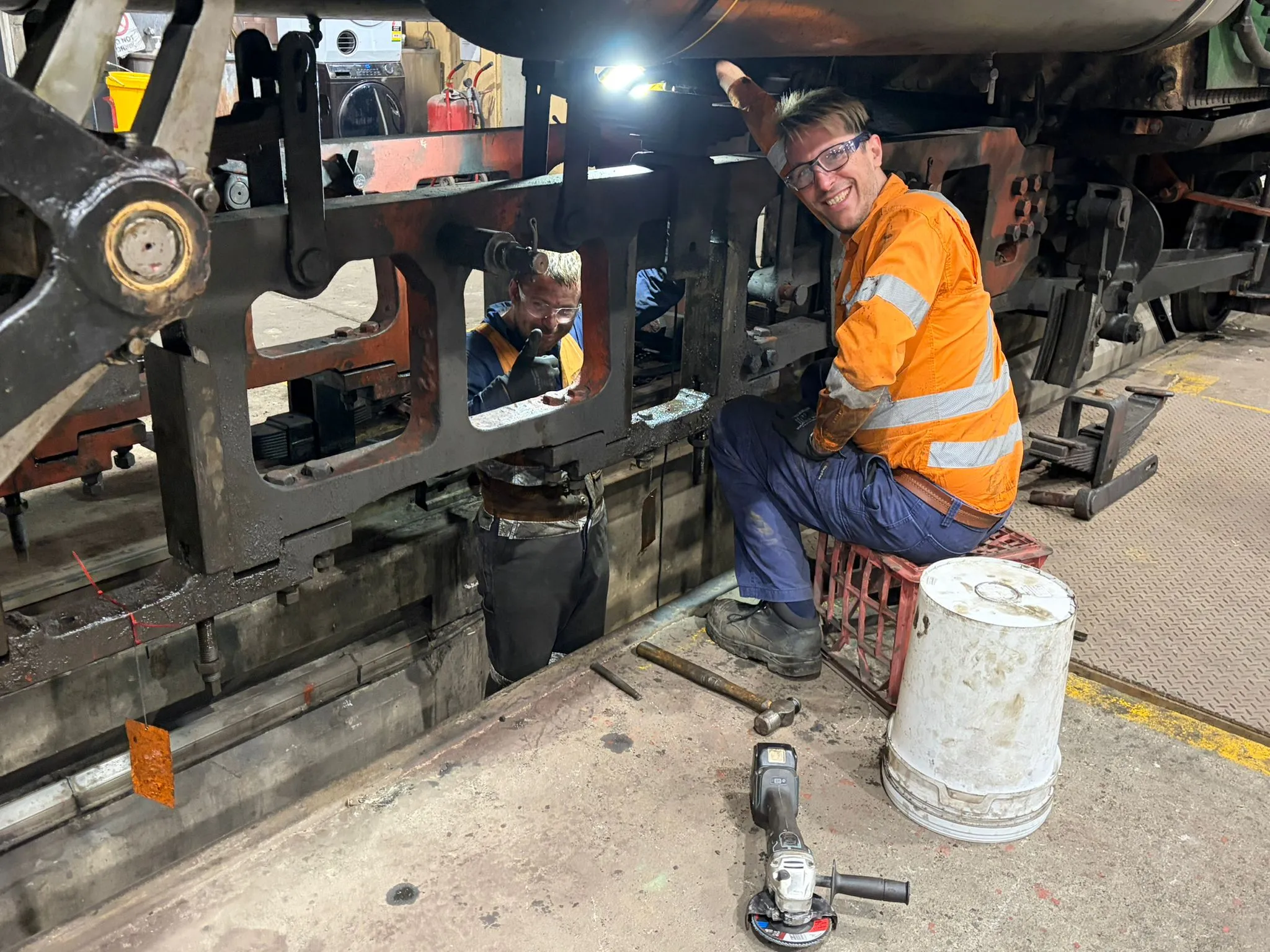 Read more about the article Workshop Chronicles: The Team Behind the Work