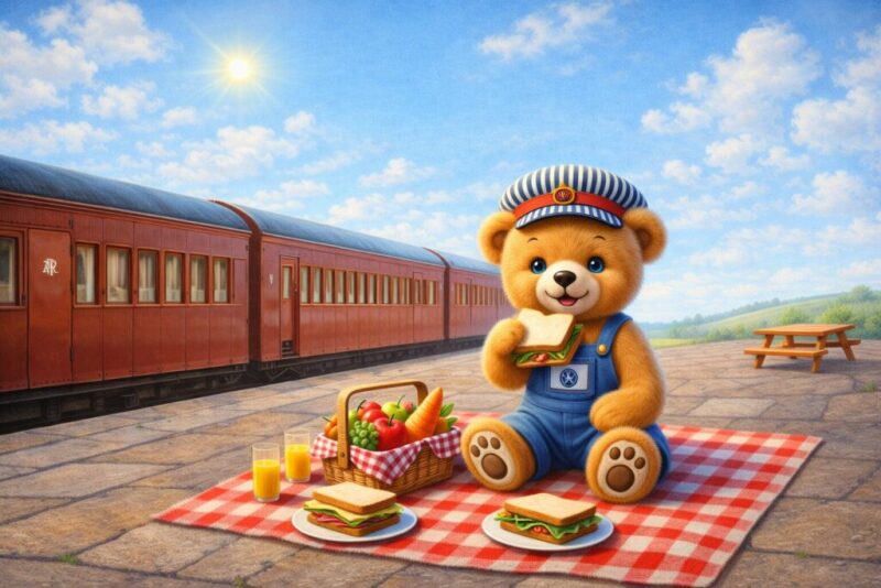 Teddy Bears’ Picnic Zig Zag Railway