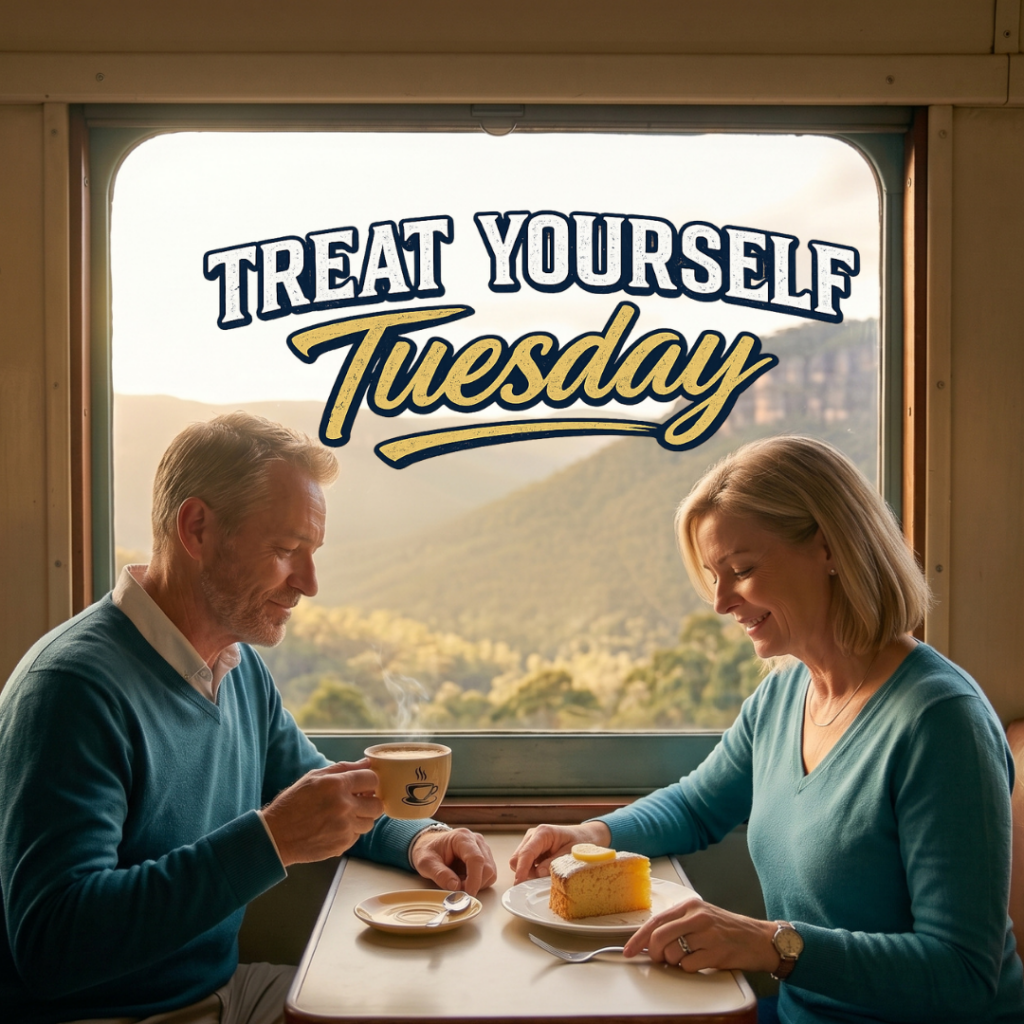Treat Yourself Tuesday at Zig Zag Railway