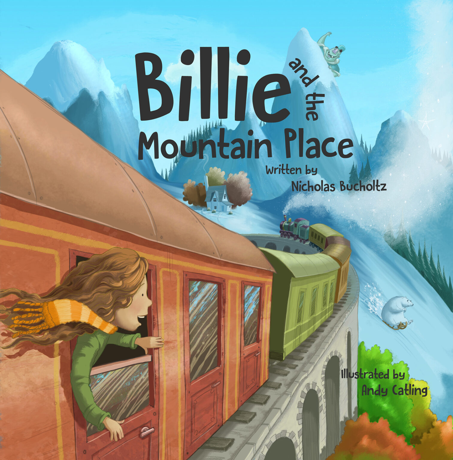 Bille and the Mountain Place book cover