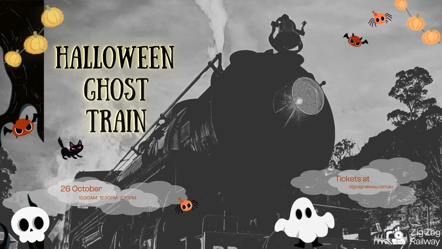 Halloween Train (Presentation)