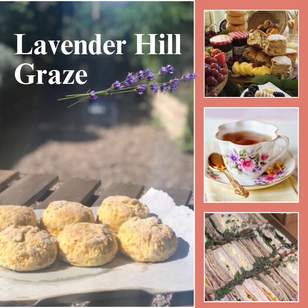 Seniors Week High Tea and Steam Lavender Hill Graze