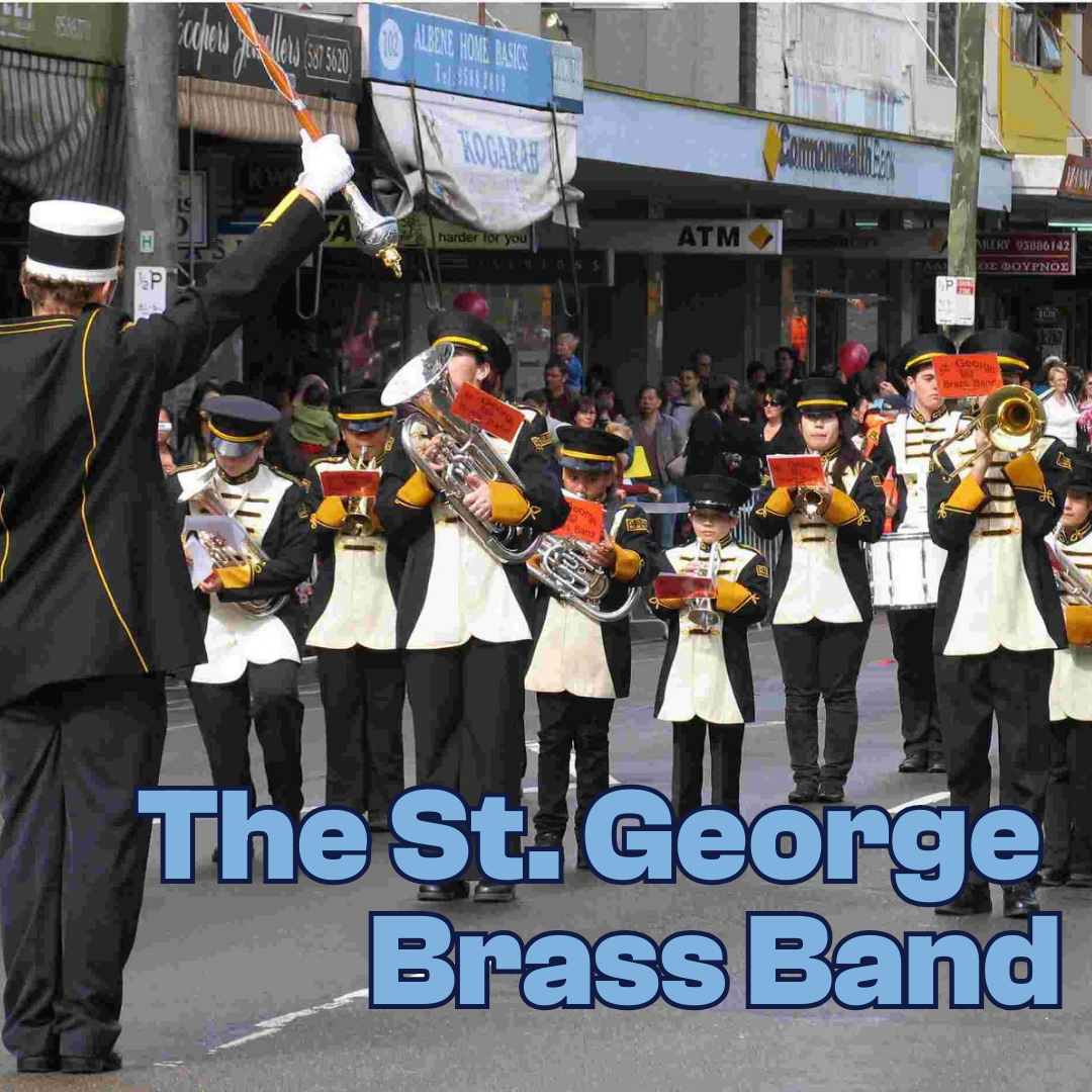 HIGH TEA AND STEAM ST GEORGE BRASS BAND