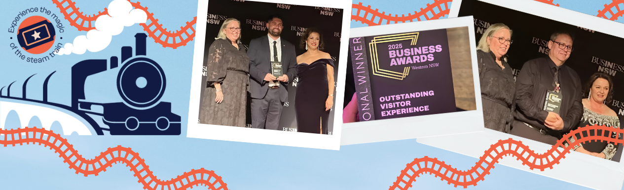 Zig Zag Railway Takes Top Honours at 2025 Western NSW Business Awards Zig Zag Railway Takes Top Honours at 2025 Western NSW Business Awards