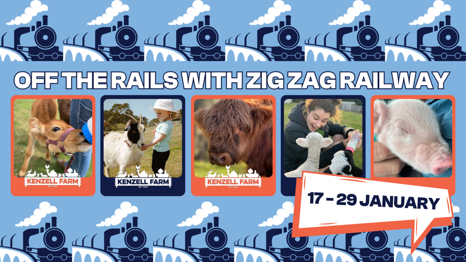 Off The Rails with Zig Zag Railway