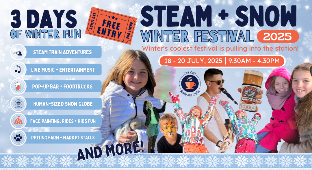 Steam + Snow Festival