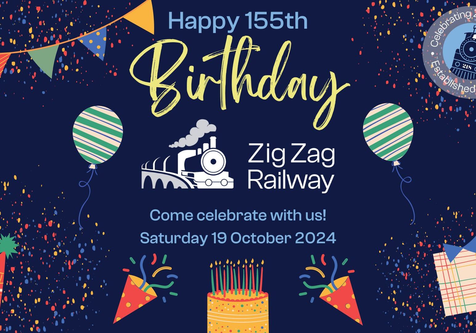 155th Birthday Flyer (Presentation)