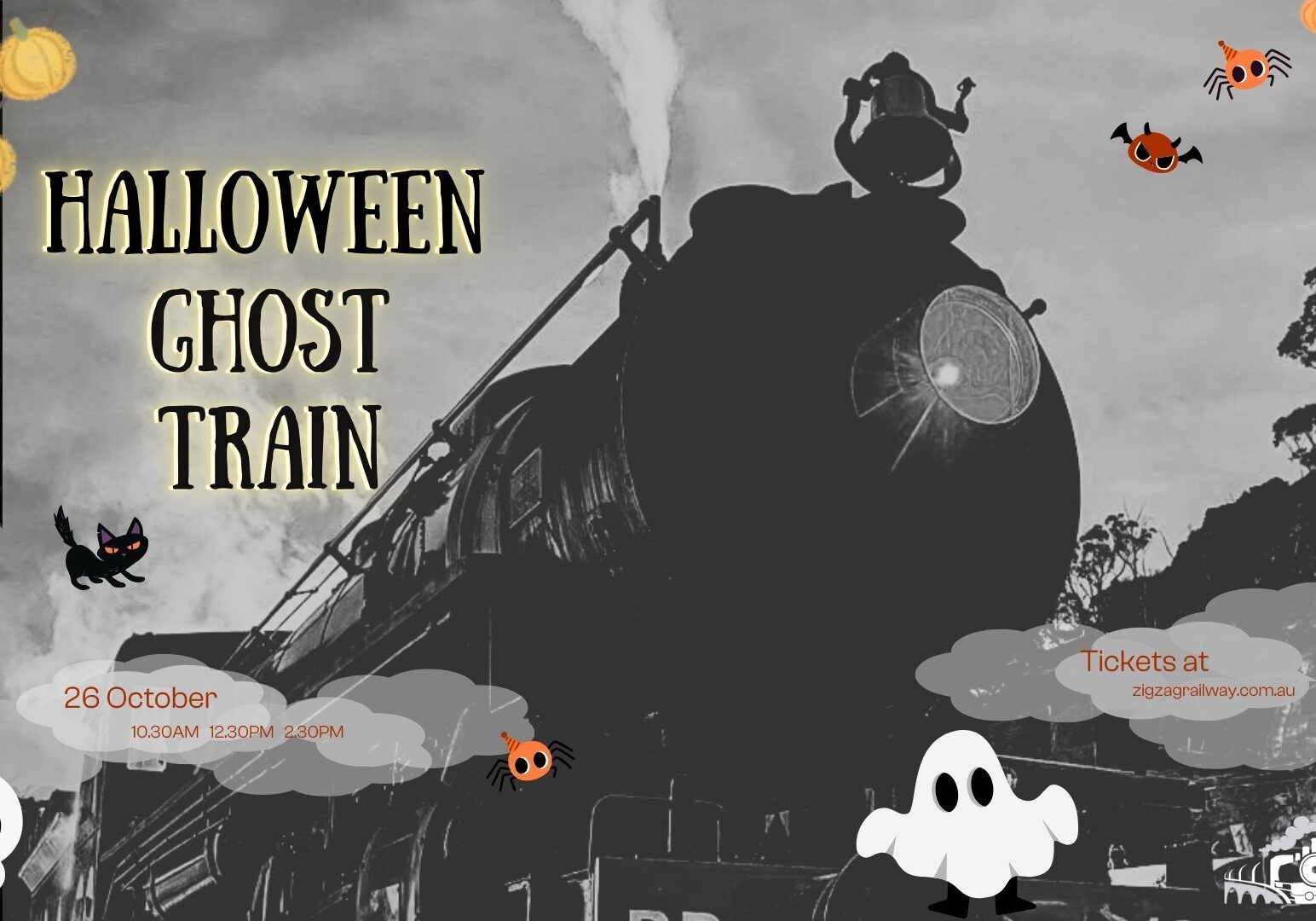 Halloween Train (Presentation)