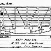 Eight-wheeled Platform Wagon, Steel Underframe, Roller Bearing, Wood Floor, suitable for Goods trains.